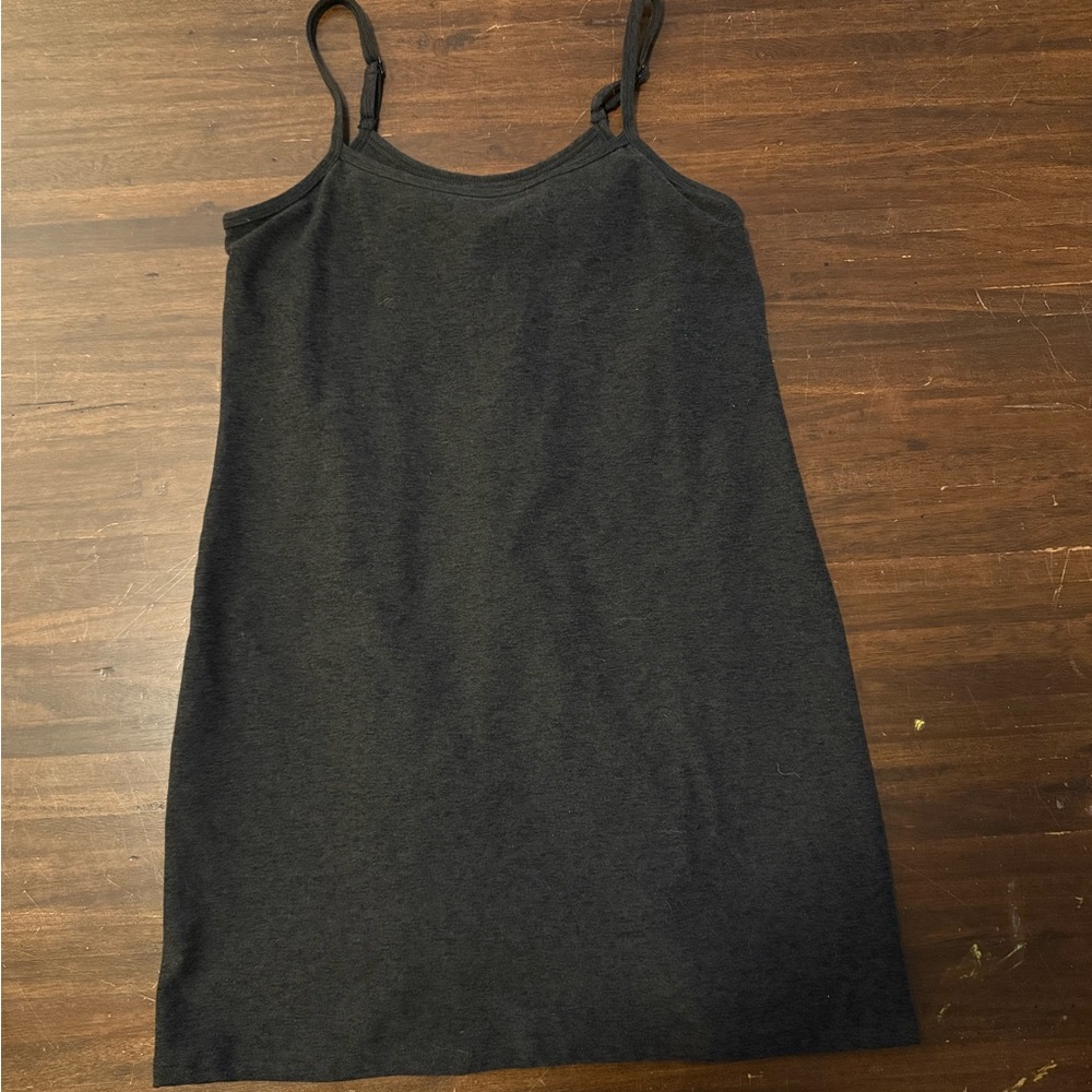 Beyond Yoga Charcoal Sleeveless Top